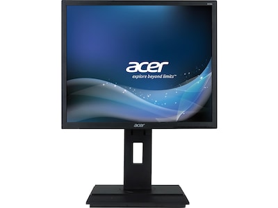 Acer B196L 19 LED LCD Monitor, 4:3, 5 ms