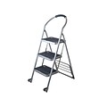 Stalwart 3.75 Steel Step Ladder (75-0001-S)