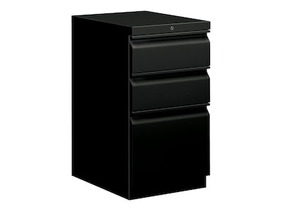 Hon Brigade 3 Drawer Vertical File Cabinet Mobile Pedestal