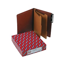 Smead Classification Folders with SafeSHIELD Fasteners, 1/3-Cut Tab, 2 Expansion, Letter Size, 2 Di