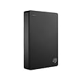 Seagate Backup Plus Portable 5TB USB 3.0 External Hard Drive, Black (STDR5000100)