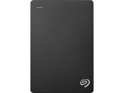 Seagate Backup Plus Portable 4TB USB 3.0 External Hard Drive, Black (STDR4000100)