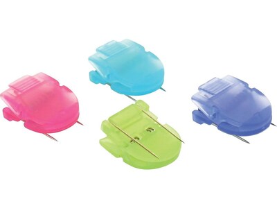 Office Depot Brand Cubicle Clips Assorted Colors Box Of 24