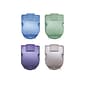 Advantus Panel Wall Cubicle Clips, Assorted Metallic Colors, 20/Box (75338)