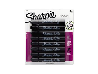 Sharpie Flip Chart Marker Purple