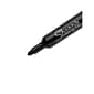 Sharpie Flip Chart Permanent Markers, Bullet Tip, Black, 8/Pack (1760445)