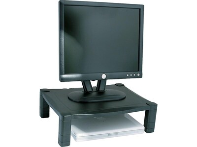 Kantek Monitor Stands, Black (MS400)