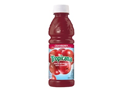 Tropicana Orange Juice, 10 Ounce Bottles (Pack of 24) 