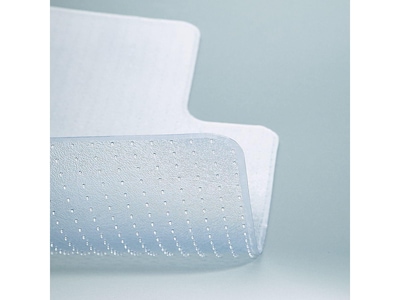 Deflect-O DuraMat Carpet Chair Mat with Lip, 36" x 48'', Low-Pile, Clear (CM13113)