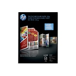 HP Tri-fold Glossy Brochure Paper, 8.5 x 11, 150/Pack (Q6612A)