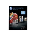 HP Tri-fold Glossy Brochure Paper, 8.5 x 11, 150 Sheets/Pack (Q6612A)