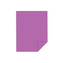 Astrobrights 65 lb. Cardstock Paper, 8.5 x 11, Planetary Purple, 250 Sheets/Pack (22871)