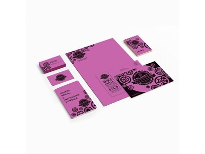 Astrobrights 65 lb. Cardstock Paper, 8.5" x 11", Planetary Purple, 250 Sheets/Pack (22871)