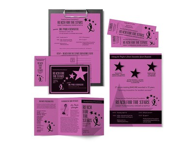 Astrobrights 65 lb. Cardstock Paper, 8.5" x 11", Planetary Purple, 250 Sheets/Pack (22871)