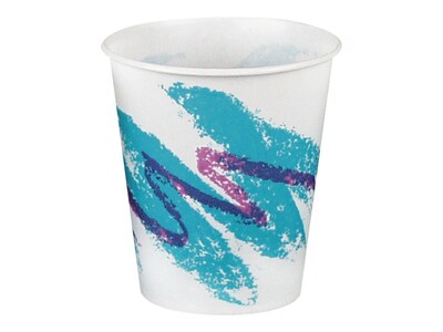 Solo Jazz® Eco-Forward® Cold Cups, 5 Oz., Multicolor, 3000/Carton (R53-00055)