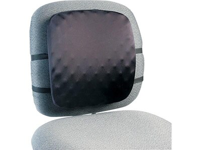 Kensington HalfBack Chair Pad, Black (82021)