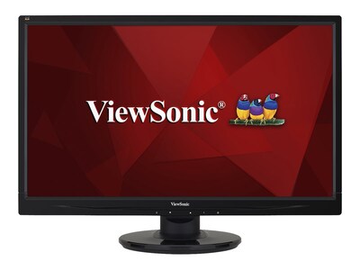 ViewSonic VA2746MH-LED 27 LED Monitor, Black