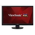 ViewSonic VA2746MH-LED 27 LED Monitor, Black