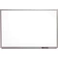AbilityOne Skilcraft Porcelain Dry-Erase Whiteboard, Anodized Aluminum Frame, 3 x 2 (NIB015550294)