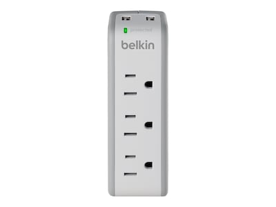 Belkin Mini with USB Charger 3-Outlet Surge Protector (BZ103050-TVL)