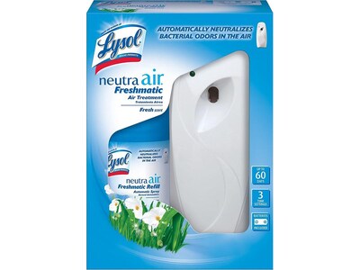Lysol Neutra Air Freshmatic Starter Kit Automatic Aerosol Air System, Fresh (1920079830)