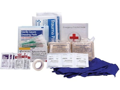 First Aid Only First Aid Kit Refill, 25 People, 48 Pieces (90103)