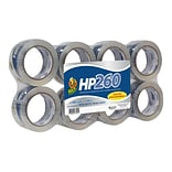 Duck HP260, Acrylic Packing Tape, 1.88 x 60 yds., Clear, 8/Pack (1067839)