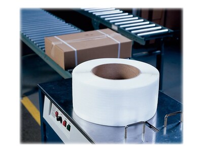 Polypropylene Strapping Machine Grade, 1/2 x 9,900 (48M.32.2299)