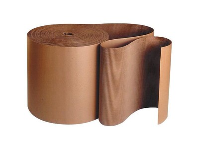 Brown, Corrugated Roll, 59 Lbs., 48W x 250L (64-48)