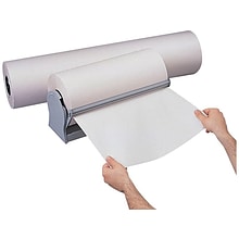 Newsprint Paper Roll, 24 x 1200, White (4085058/C313024)