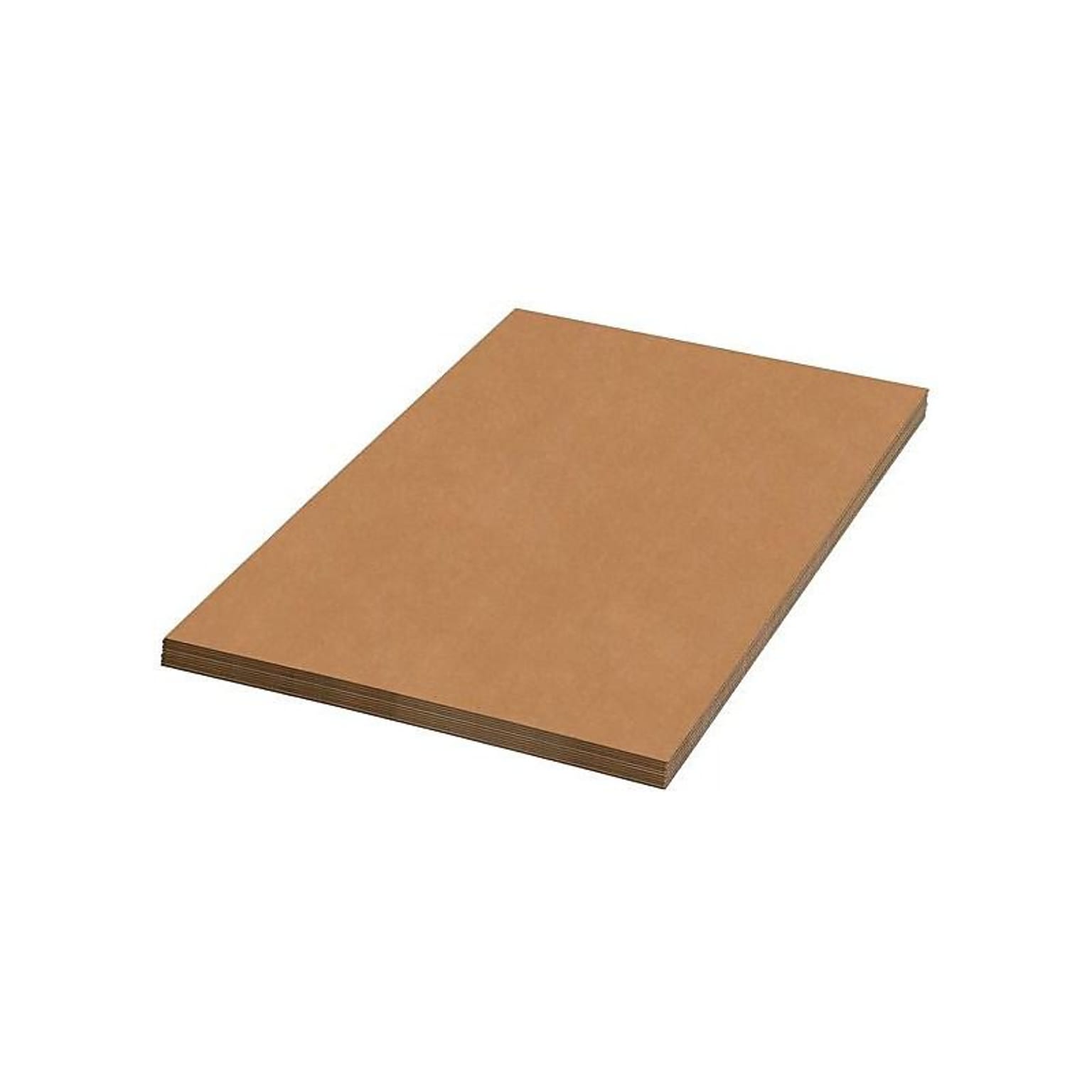 SI Products Corrugate  Sheet, 48 x 96, 32 ECT, Kraft, 5/Bundle (BSSP4896)