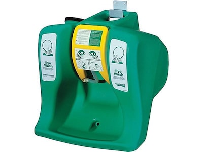 Guardian AquaGuard Gravity-Flow Portable Eyewash Single Station (G1540)