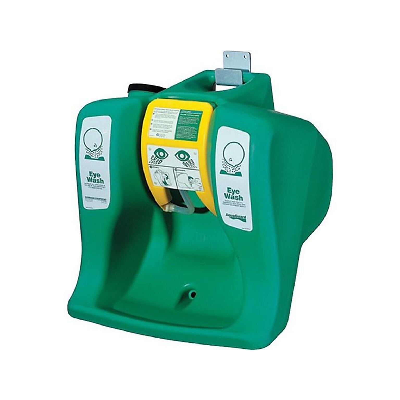 Guardian AquaGuard Gravity-Flow Portable Eyewash Single Station (G1540)