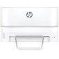 HP 27 Monitor, 27" Curved LED Backlit Monitor, Pike Silver