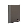 TOPS Royale Professional Notebooks, 8 x 10.5, College Ruled, 96 Sheets, Gray/Silver (25231)