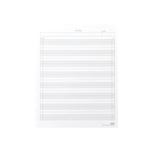 Staples® Arc Notebook System To-Do Refill Paper, 8.5 x 11, 50 Sheets, Cornell Ruled,White (19995)