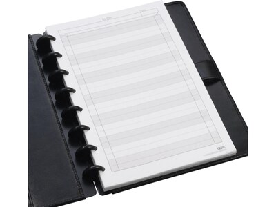 Staples® Arc Notebook System To-Do Refill Paper, 5.5" x 8.5", 50 Sheets, Cornell Ruled, White (19994)