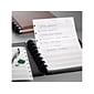 Staples® Arc Notebook System To-Do Refill Paper, 5.5" x 8.5", 50 Sheets, Cornell Ruled, White (19994)