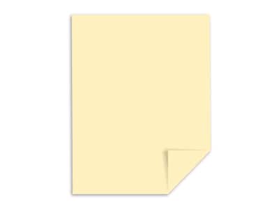 Exact Index 110 lb. Cardstock Paper, 8.5 x 11, Ivory, 250 Sheets