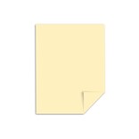 Exact Index 110 lb. Cardstock Paper, 8.5 x 11, Ivory, 250 Sheets/Pack (49581)