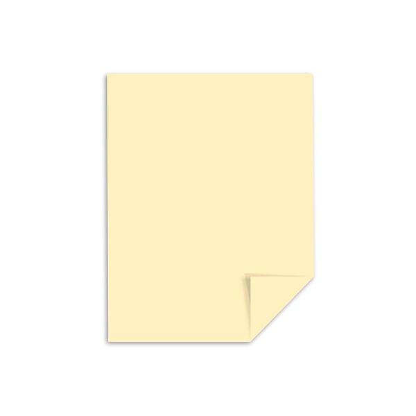 Bristol Paper 8-1/2x11 (100) White - L/S - Stationery and Office