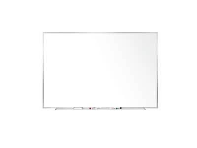 Ghent M1 Series Porcelain Dry-Erase Whiteboard, Aluminum Frame, 5 x 4 (M1-45-4)