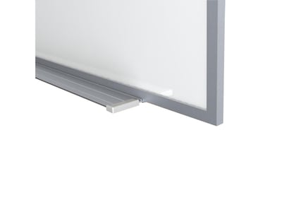 Ghent M1 Series Porcelain Dry-Erase Whiteboard, Aluminum Frame, 5' x 4' (M1-45-4)