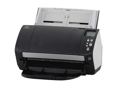 Fujitsu Trade Compliant fi-7160 PA03670-B065 Desktop Scanner, Black