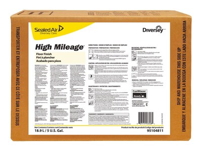 High Mileage Finish, Mild, 640 Oz. (95104811)