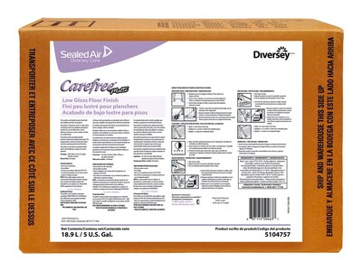 Carefree Matte Finish, Unscented, 640 Oz. (5104757)