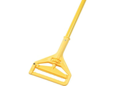 ODell 60 Vinyl Coated Aluminum Wet Mop Handle, Yellow (C-8PM60/UNS620)