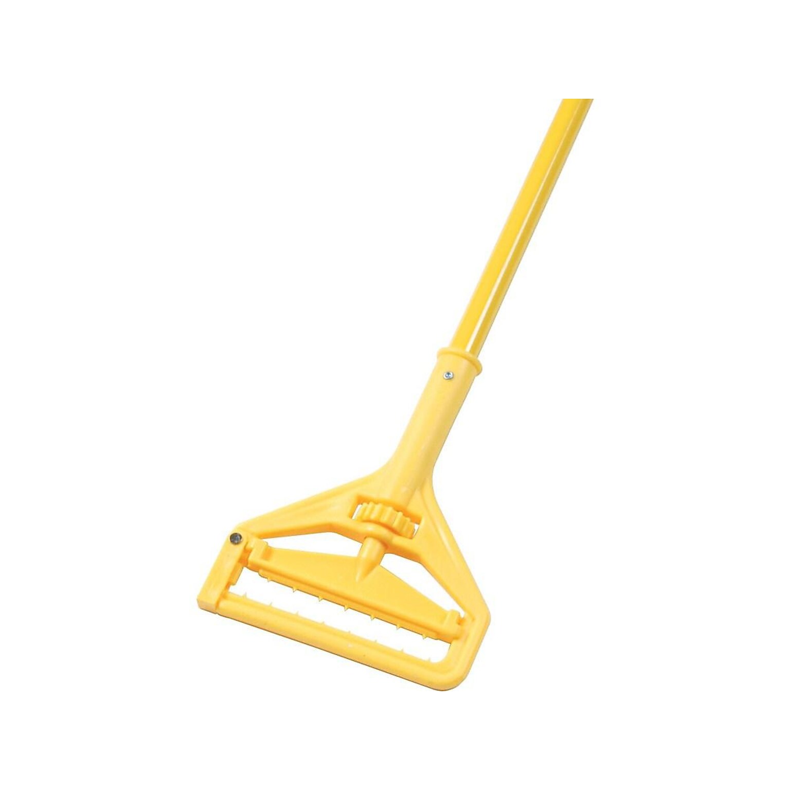 ODell 60 Vinyl Coated Aluminum Wet Mop Handle, Yellow (C-8PM60/UNS620)