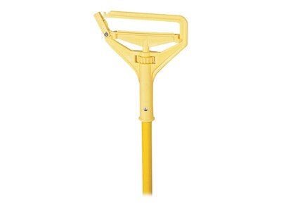 ODell 60 Vinyl Coated Aluminum Wet Mop Handle, Yellow (C-8PM60/UNS620)