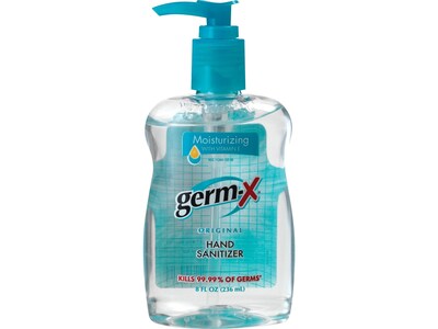 Germ-X Original Liquid Sanitizer, 8 Oz. (z)
